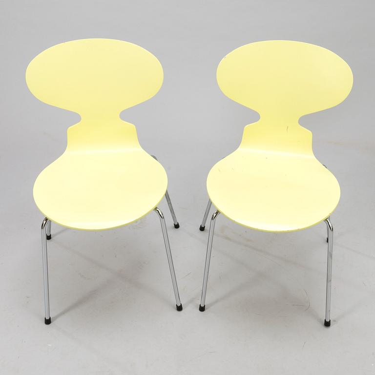 ARNE JACOBSEN, TUOLIPARI, "Myran", 2000-luvun alkua.