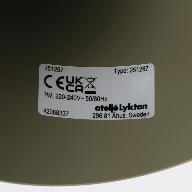 Hans Bergström, a floor lamp, model "540", ed. 5/6, Ateljé Lyktan, Edition Bukowskis 2025.