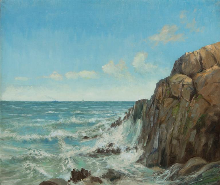 Woldemar Toppelius, Rannikkokalliot.