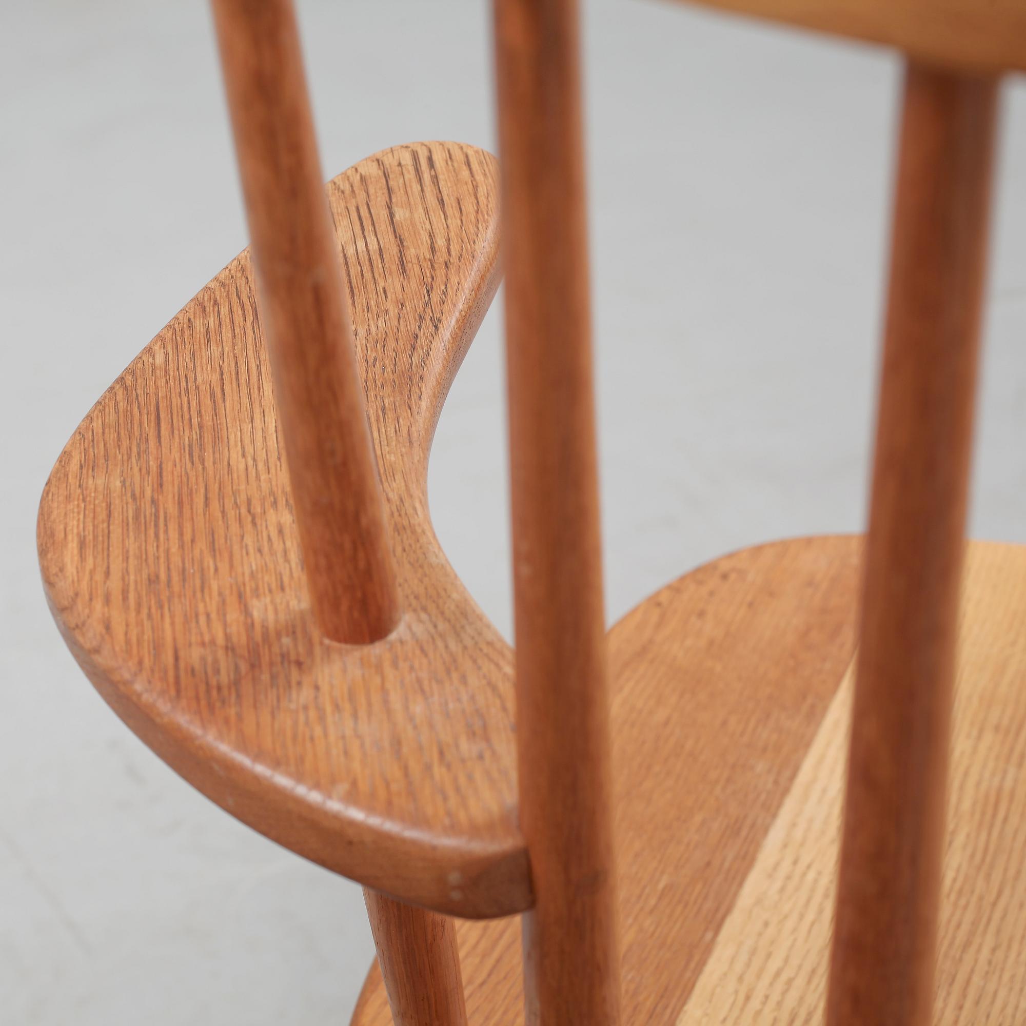 KARMSTOLAR, ett par, "Sibbo", Yngve Ekström, 1900-talets andra hälft.