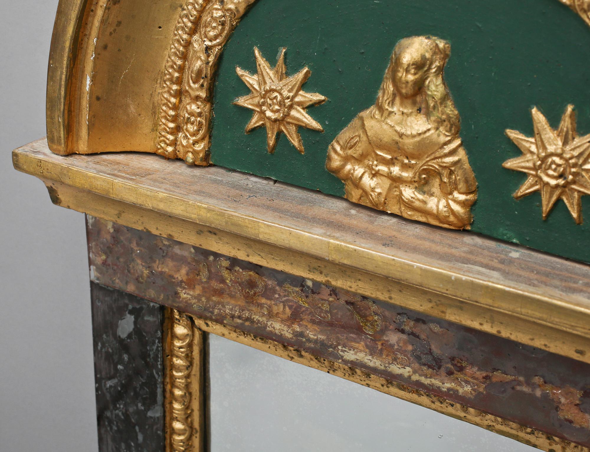 GLASMÄSTARSPEGEL, 1800-tal.