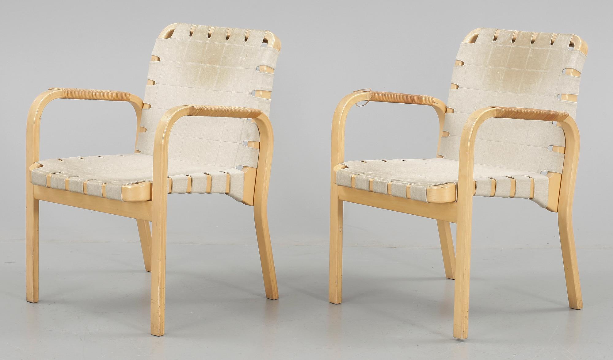 STOLAR, ett par, Alvar Aalto, 1900-talets andra hälft.