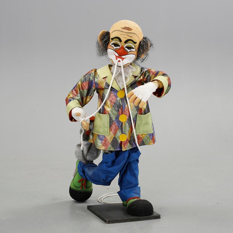 MEKANISK CLOWN, 1960/70-tal.