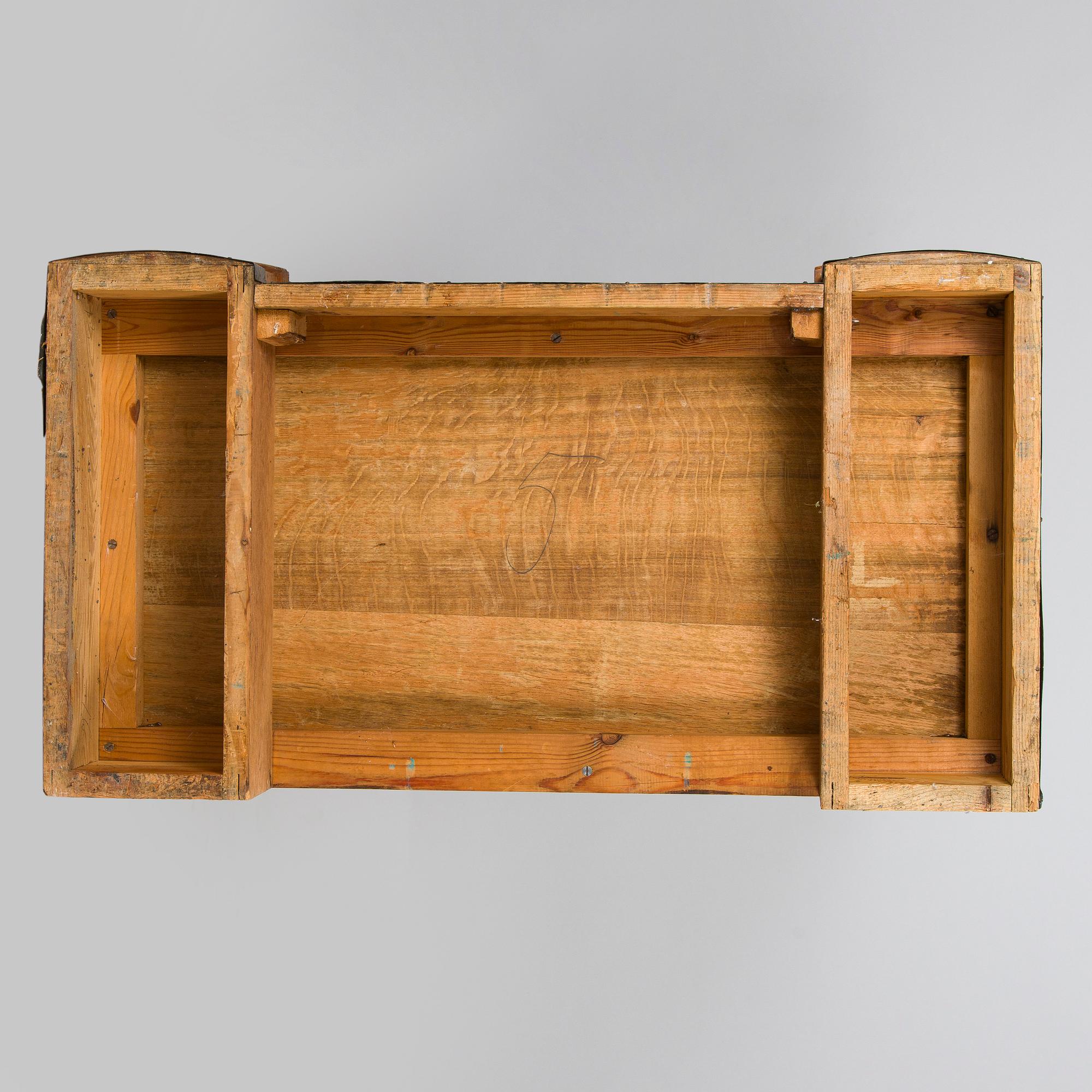 Kaappi, 1900-luvun alku.