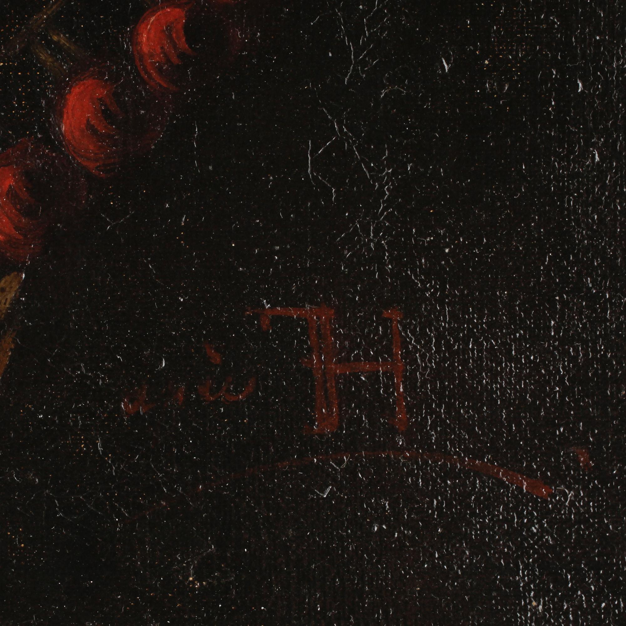 FRANS HALS, efter, olja på duk, 1900-talets början.