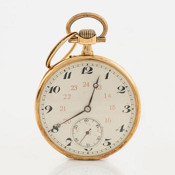 Pocket watch, 49 mm.