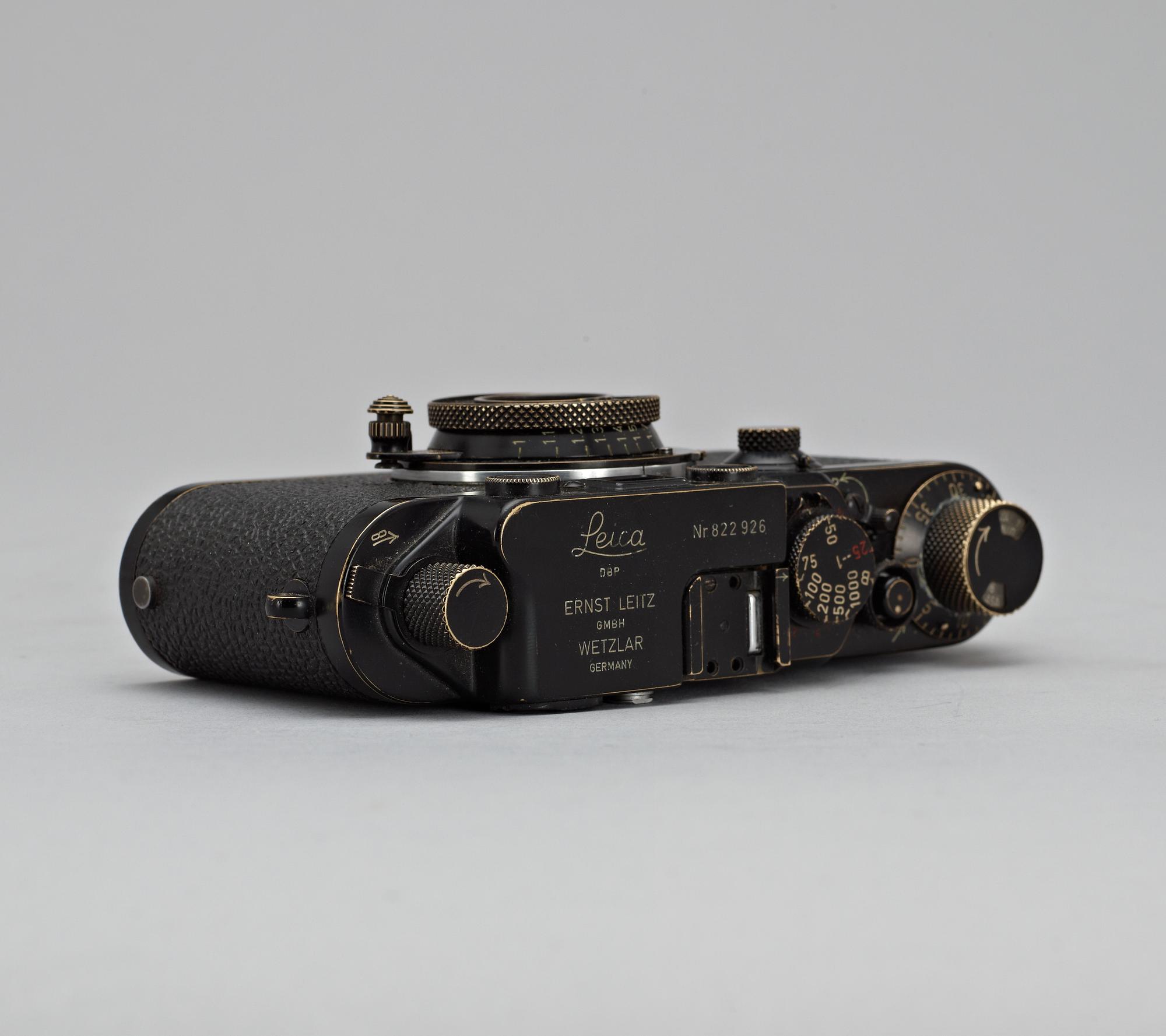 LEICA IIIf, "Swedish Army" Nr: 822 926. Ca 1956.
