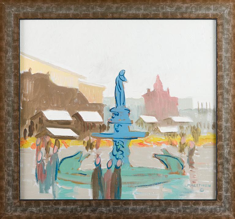 Lasse Marttinen, Vy från Helsinki.