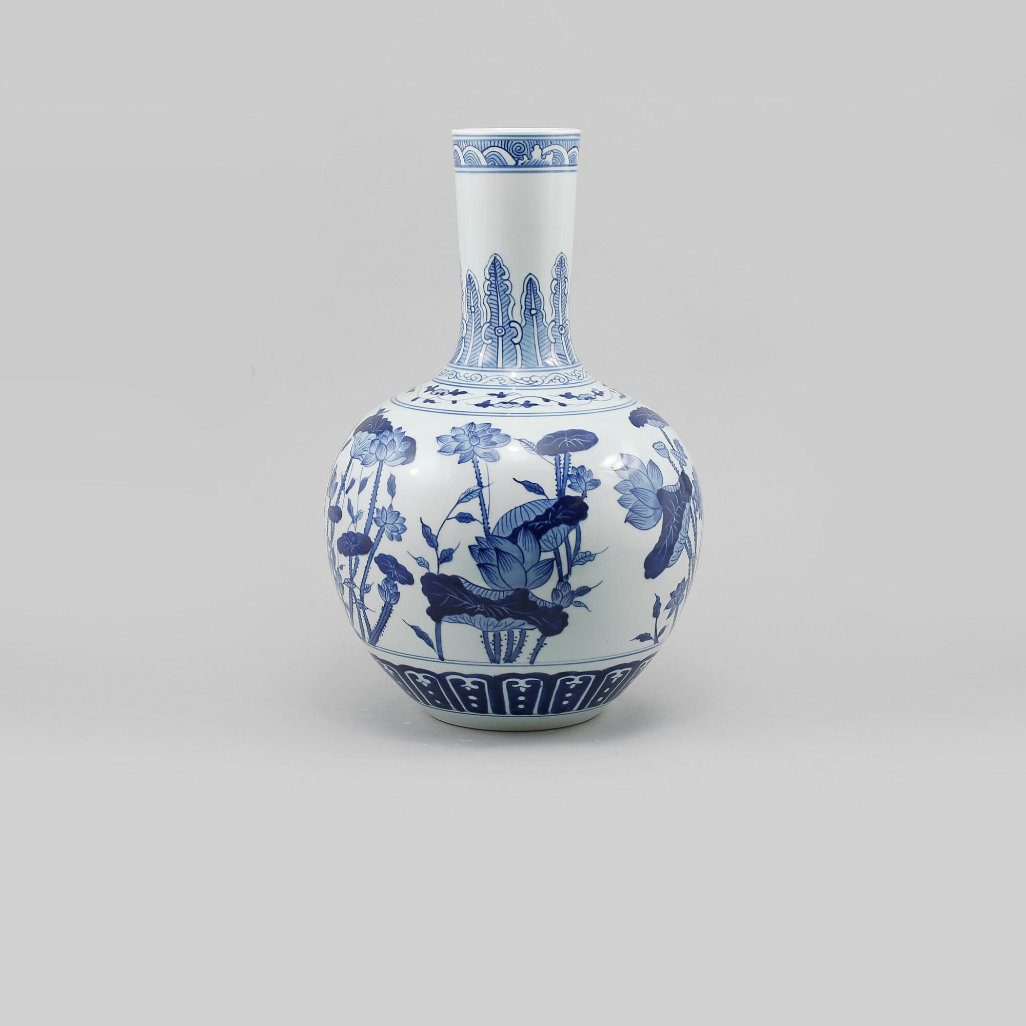 VAS, porslin, Kina, modern tillverkning.