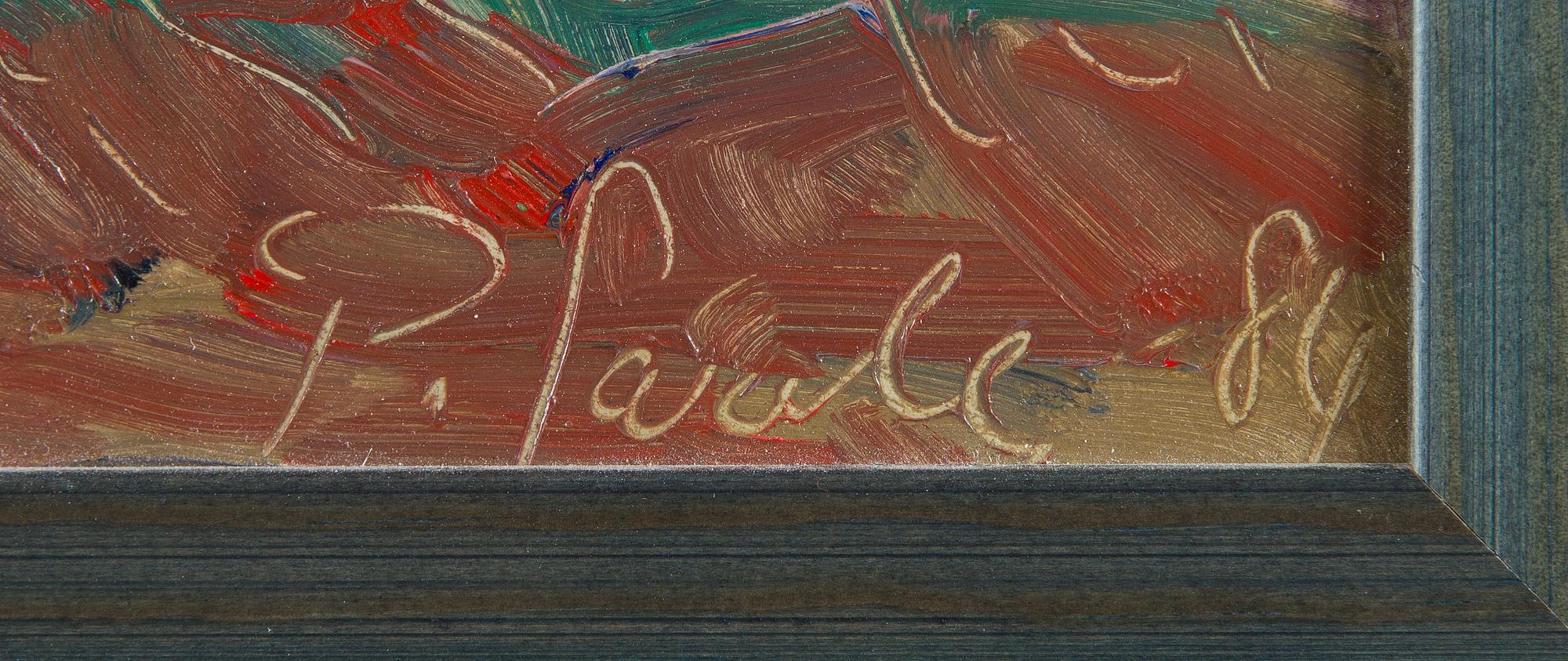 Paavo Sarelli, Bergsby.