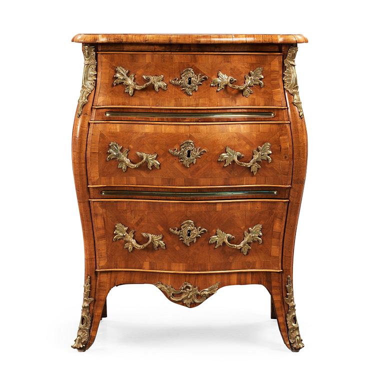 A Swedish Rococo 18th century commode.