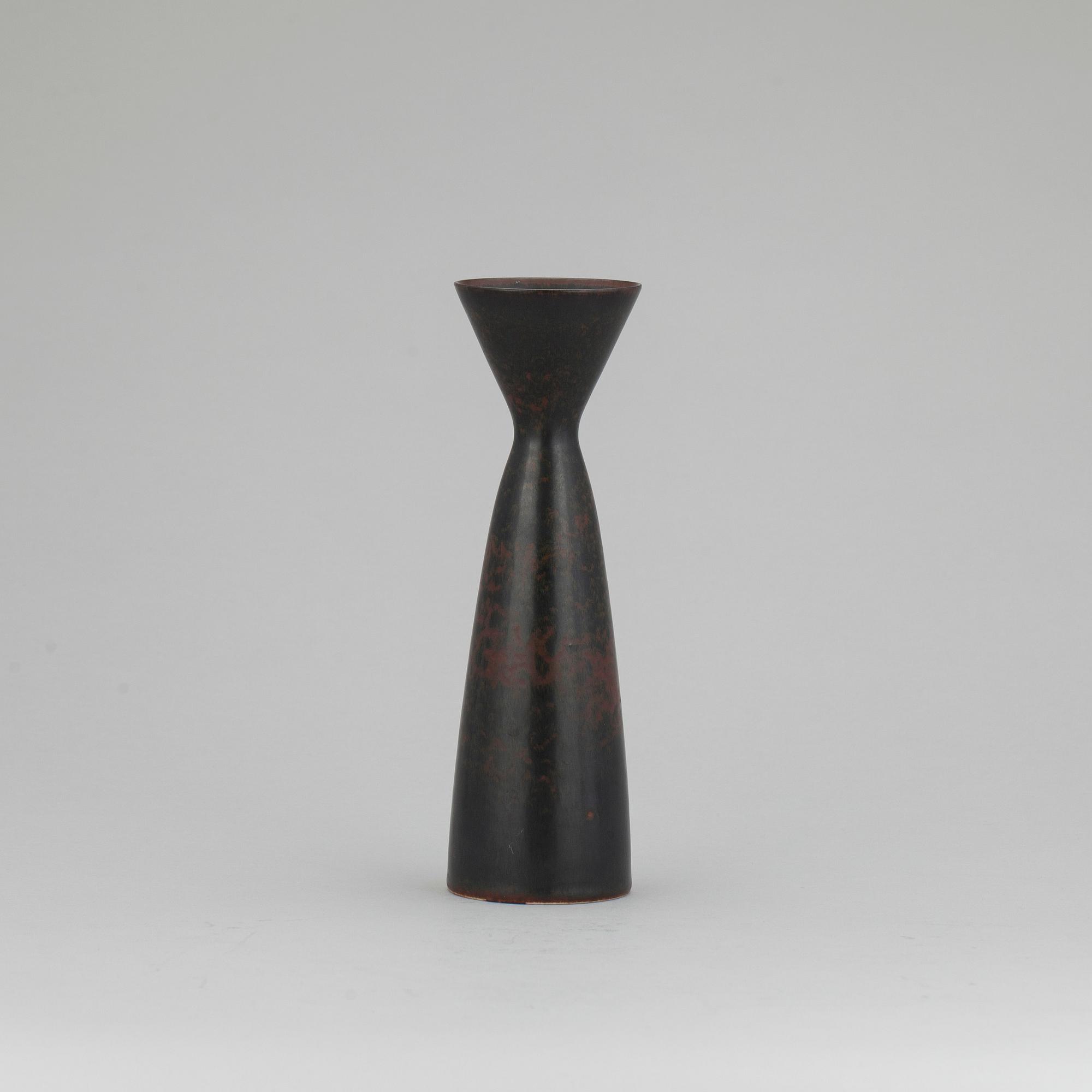 VAS, stengods, Carl Harry Stålhane, Rörstrand, 1950-/60-tal.