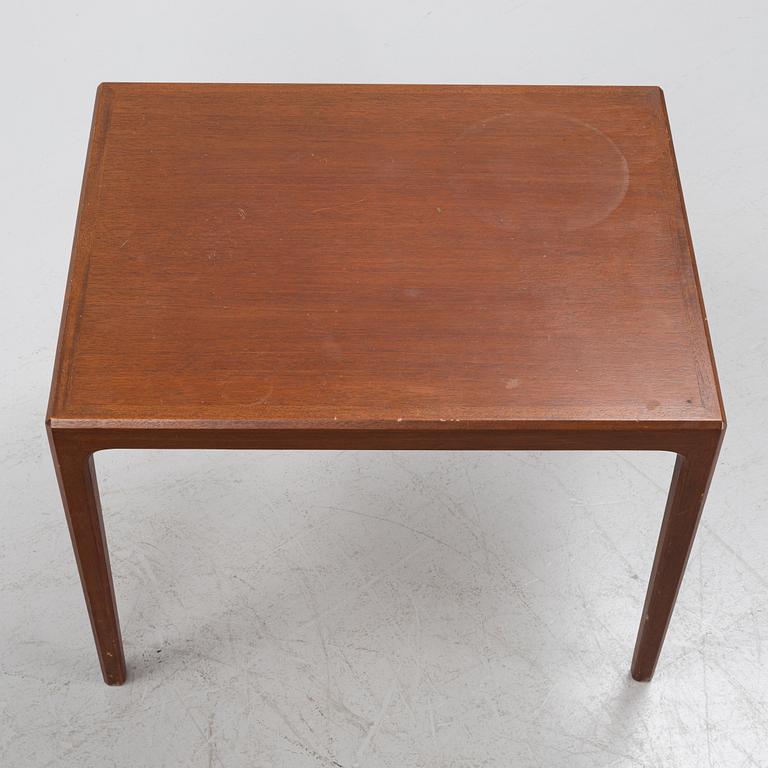 Bertil Fridhagen, a pair of teak side tables from Bodafors, 1960's.
