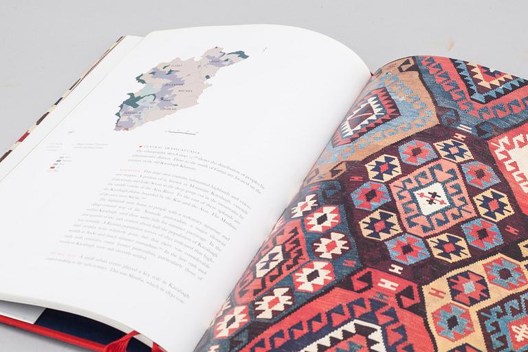 Seven books about oriental rugs, second half of the 20th century.
