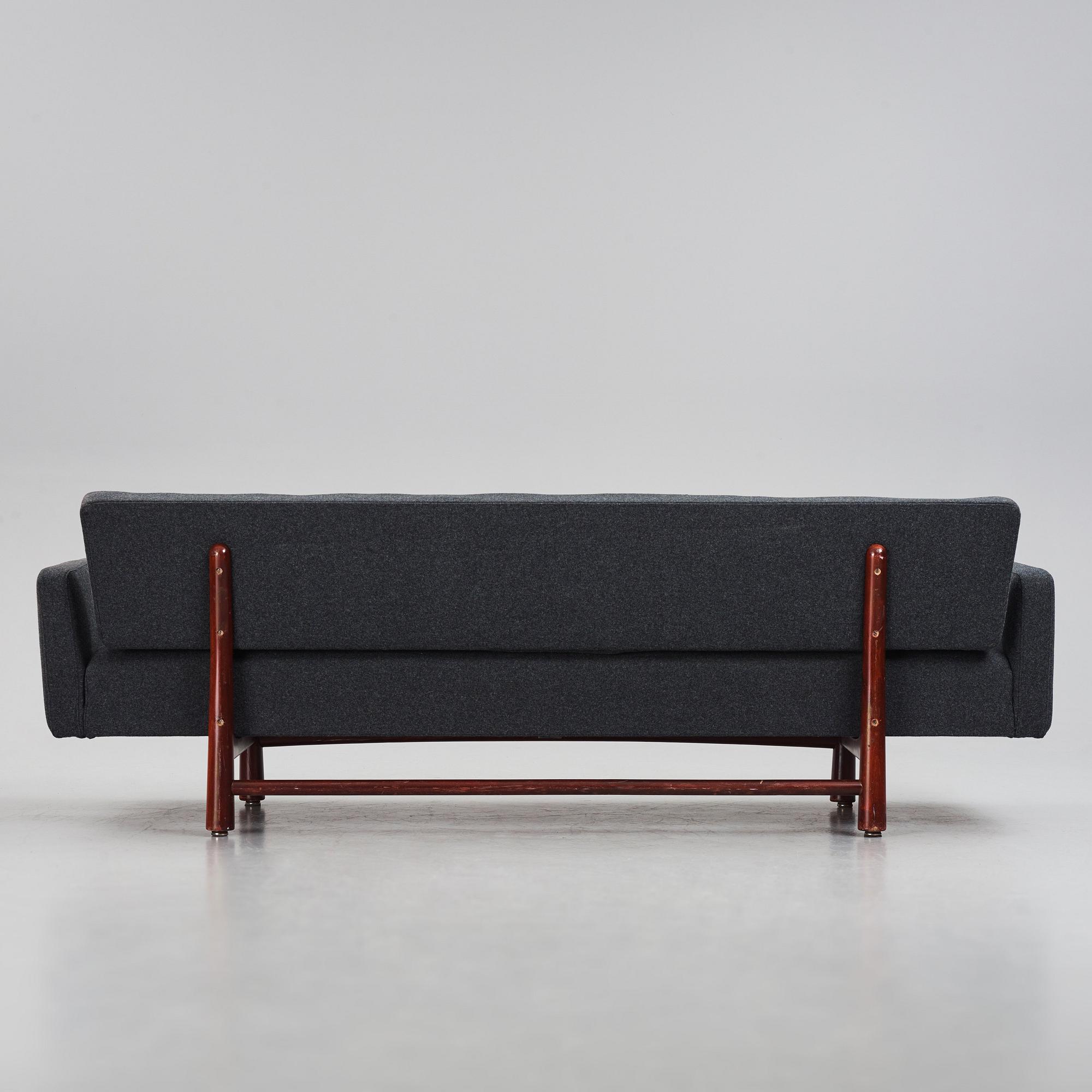 Edward Wormley, ”New York” soffa, modell 5316, Ljungs Industrier Malmö ca 1960.