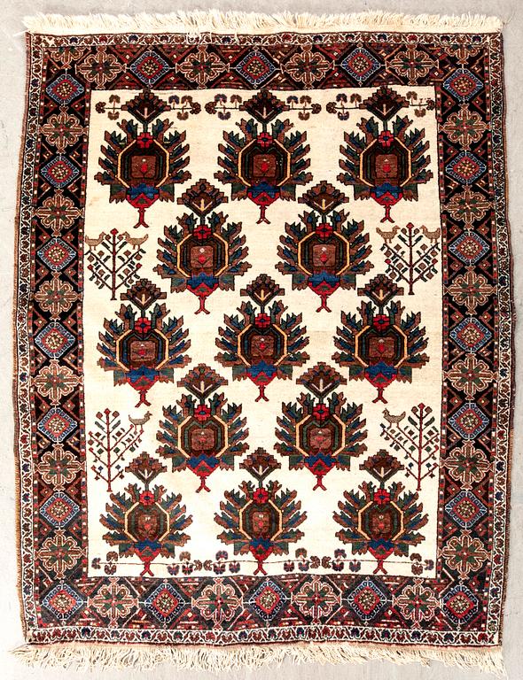 Rug Beludj semi-antique approximately 160x126 cm.