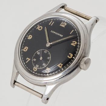 LONGINES, wristwatch, 33 mm.