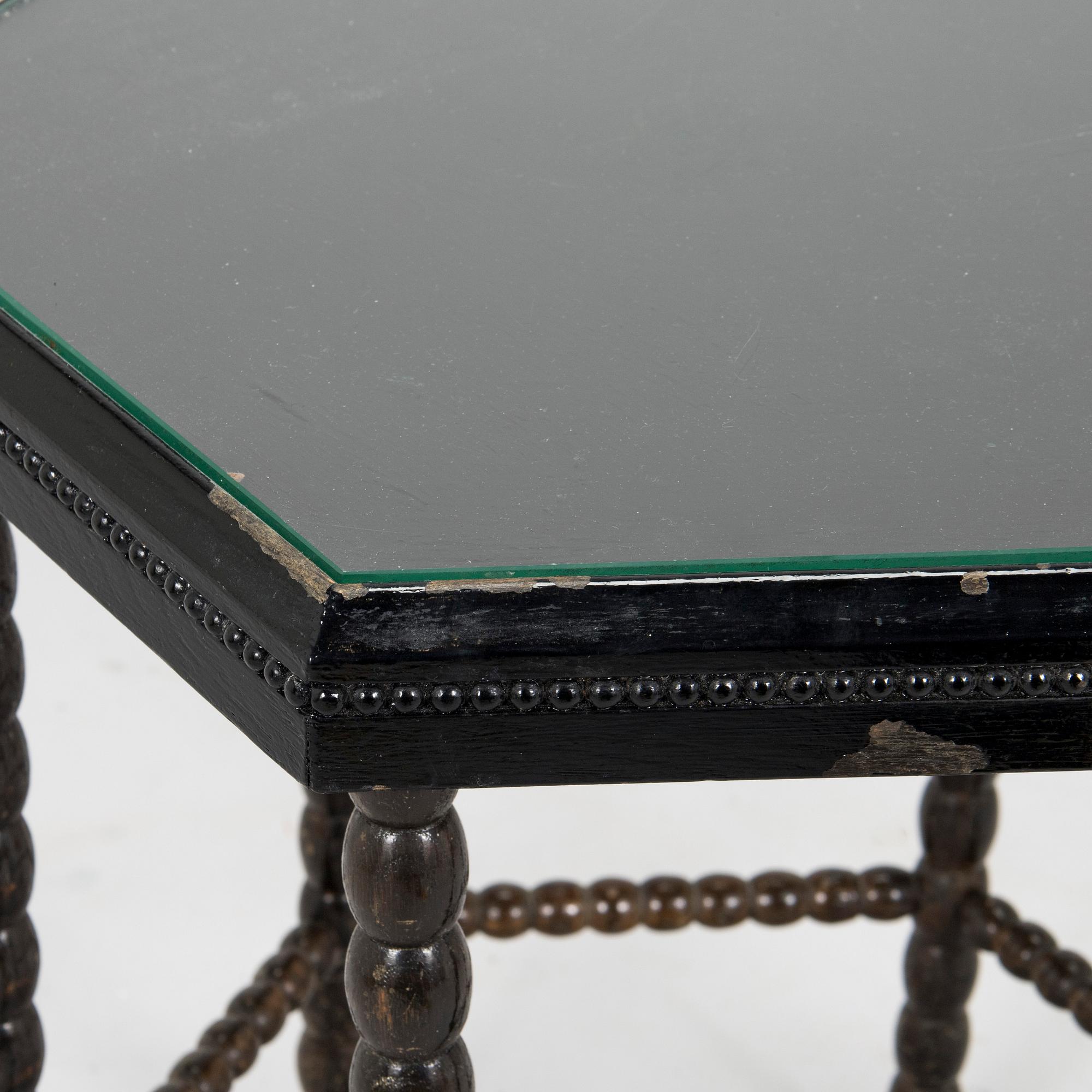 A mid-20th century side table for  Huonekalu Mikko Nupponen.