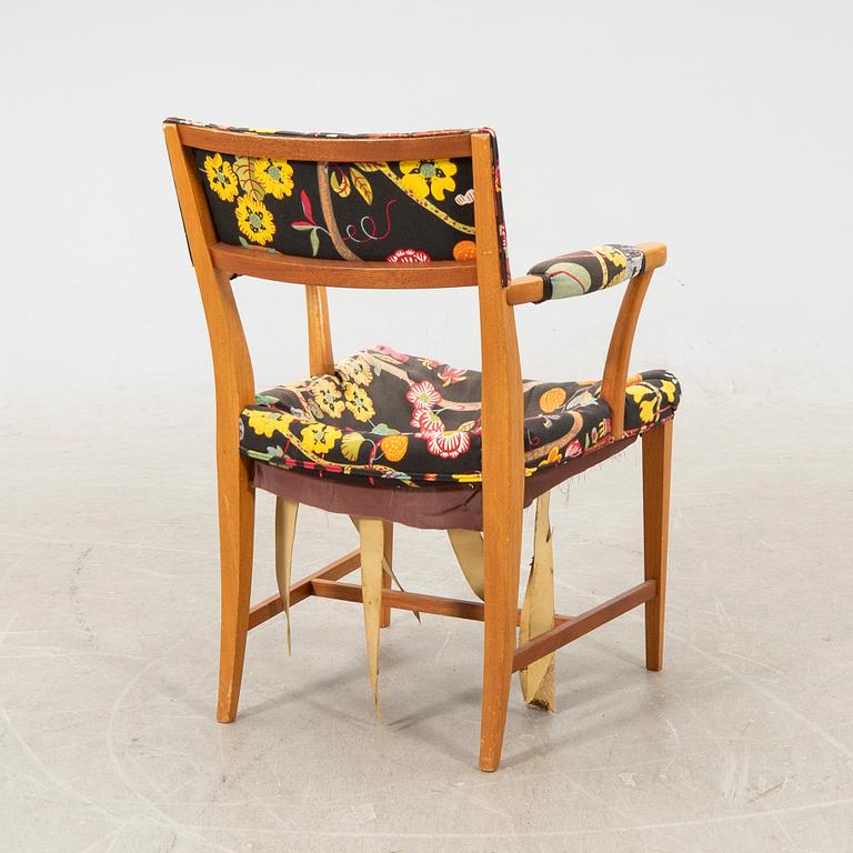 Josef Frank, armchair, model 695 for Firma Svenskt Tenn.