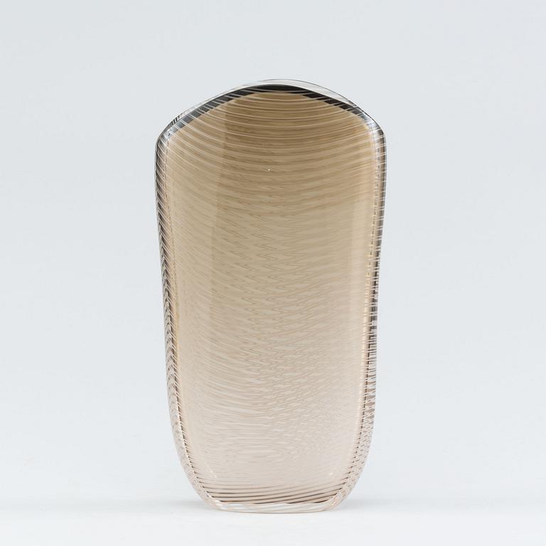 A "cappa" Murano glass vase.