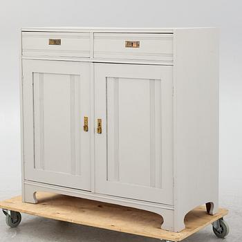 A sideboard, early 20th Century.