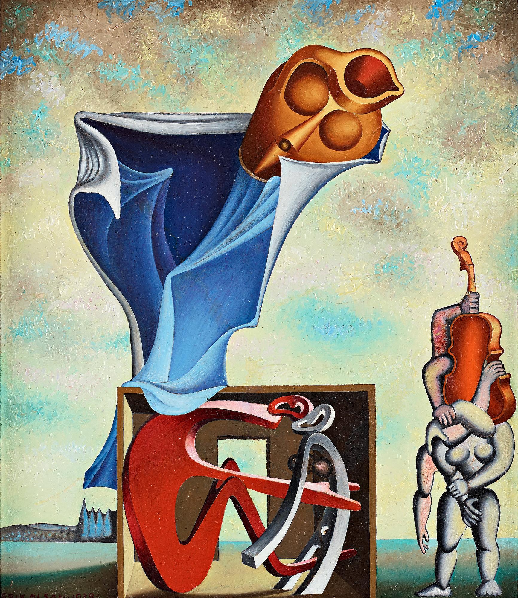 Erik Olson, Utan titel.