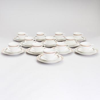 A 71-piece set of Rörstand 'Elegance' porcelain tableware.