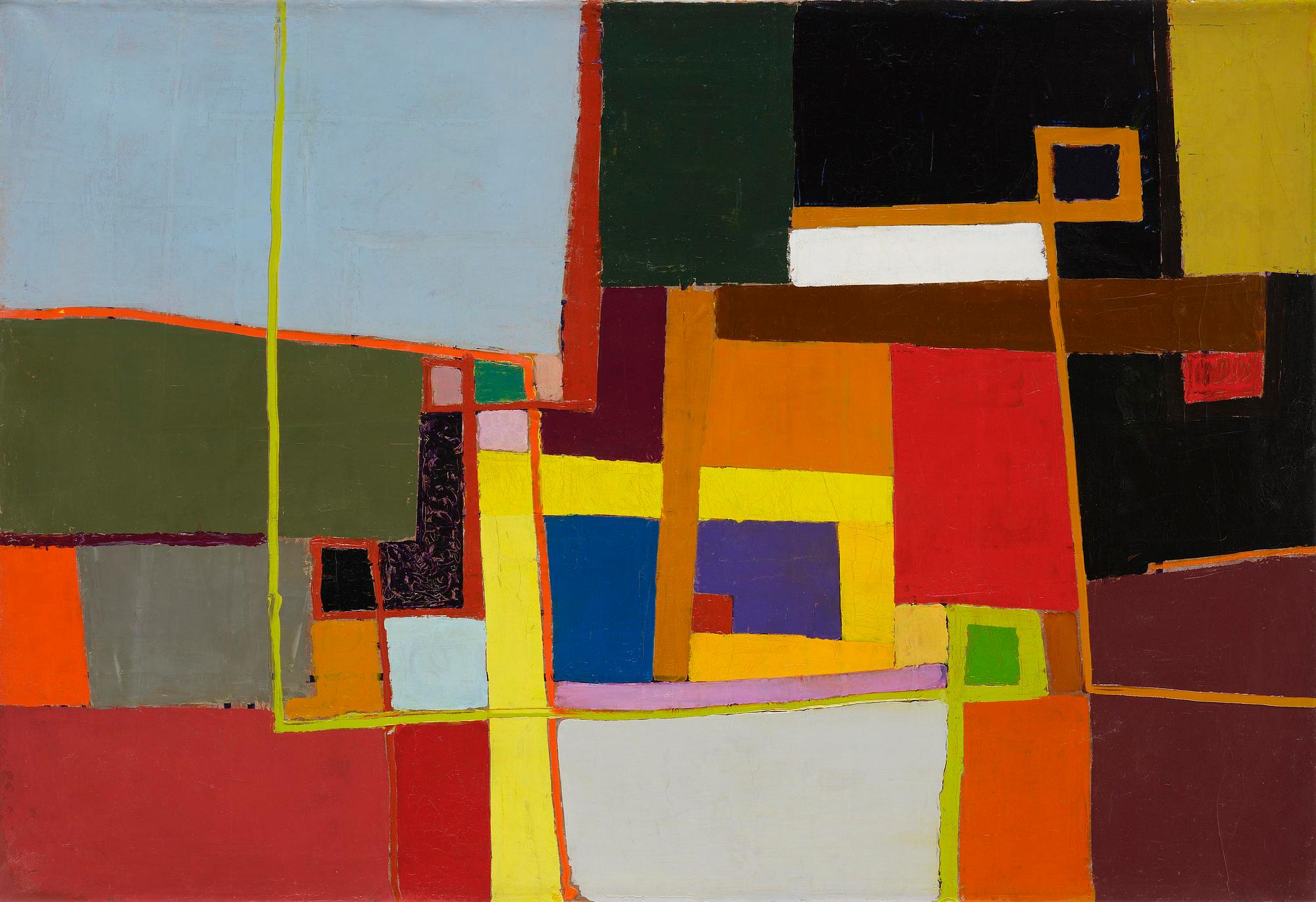 Poul Gernes, Untitled.