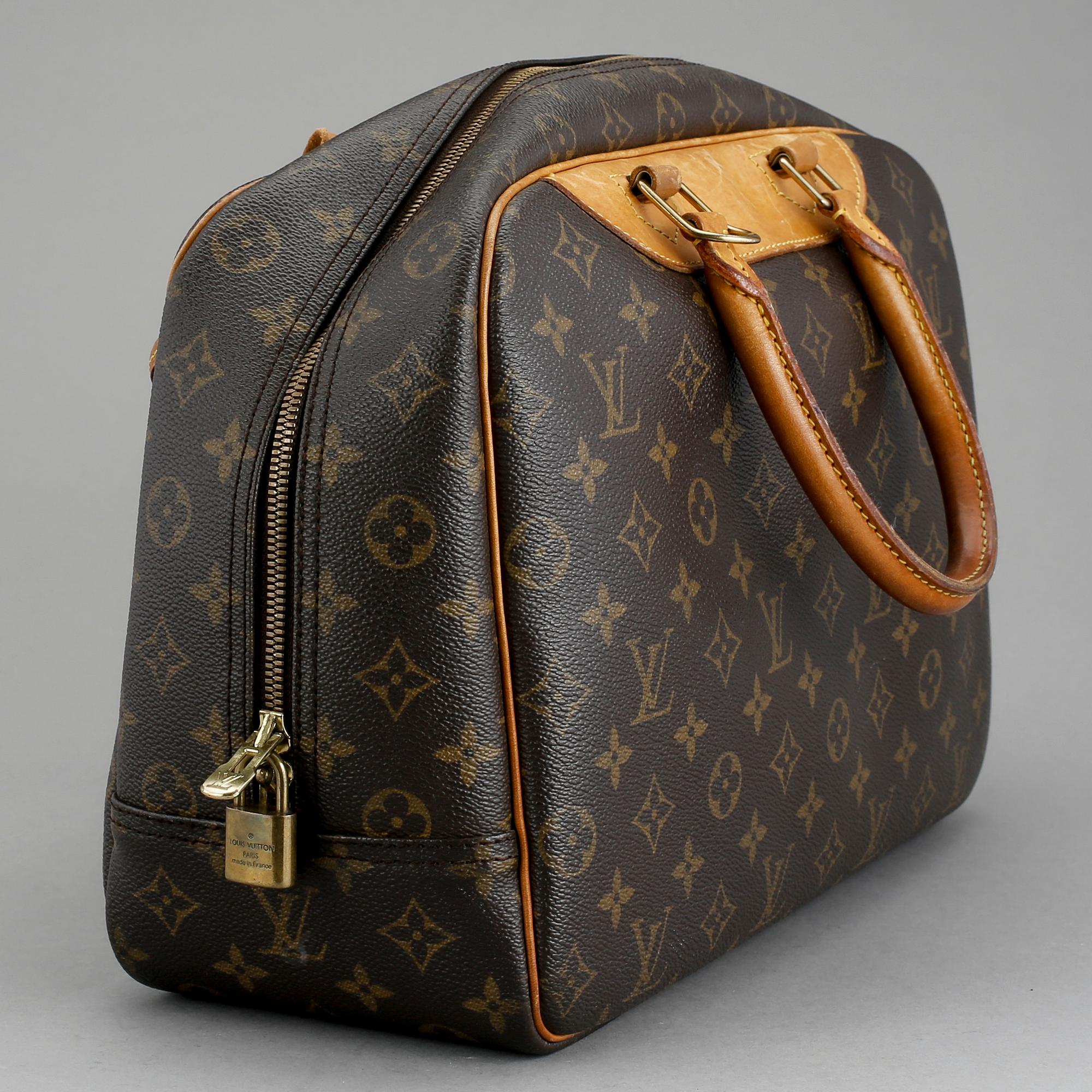 VÄSKA, "Deauville", Louis Vuitton.