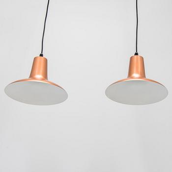 a mid-20th century / 21st century  pendant light.