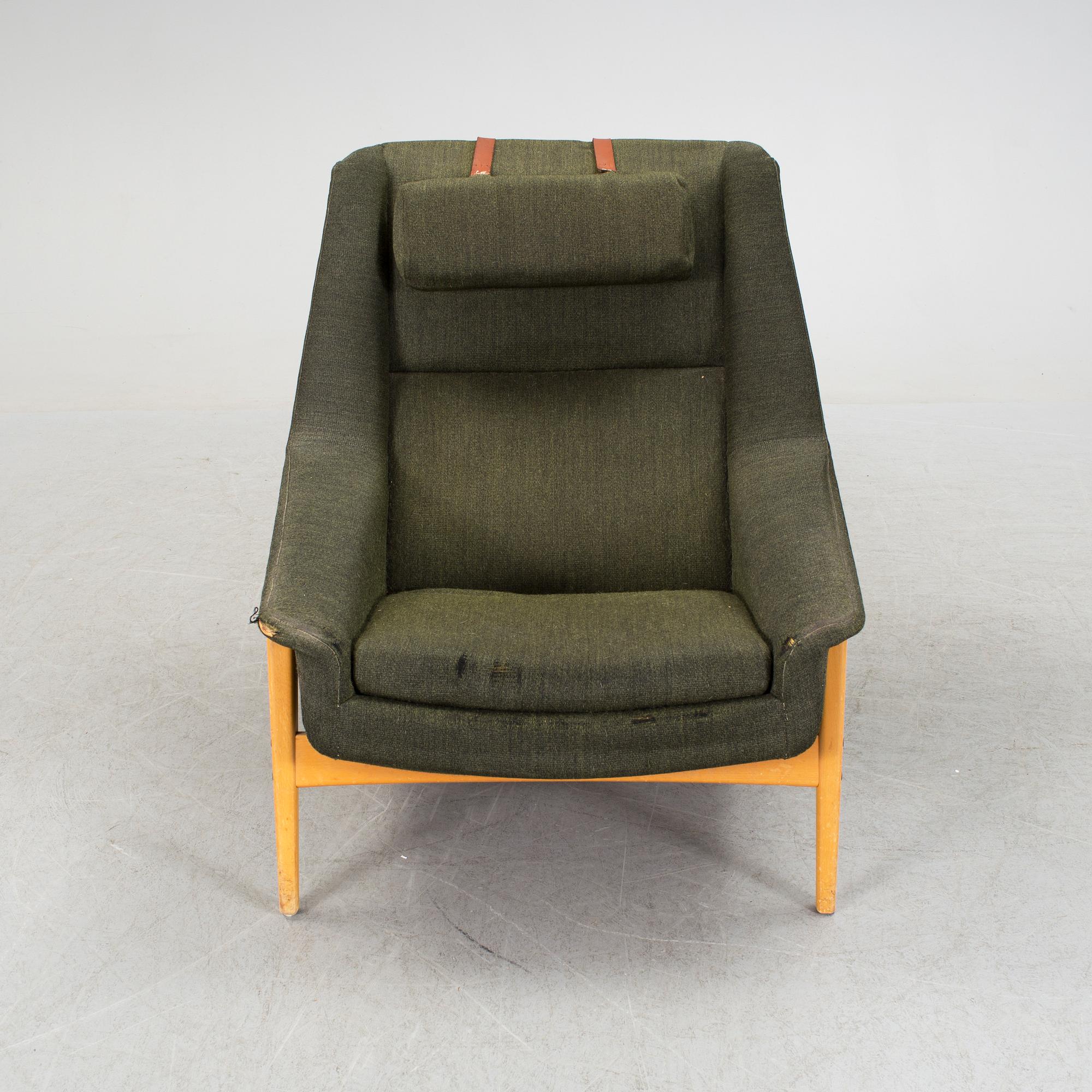 An easy chair "Profil" by Folke Ohlsson, Dux Ljungs Industrier, 1960's.