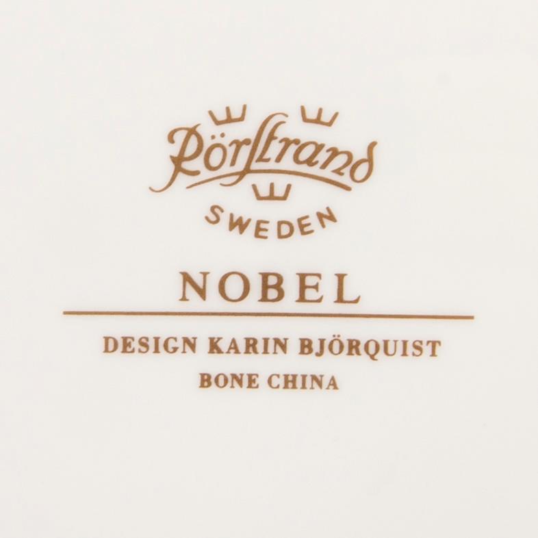 Karin Björquist, a set of 18 pcs of Nobelservisen Rörstrand porcelain later part of the 20th century.