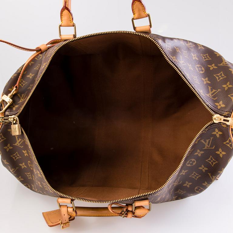 LOUIS VUITTON, "Keepall Bandouliere 55", VÄSKA.