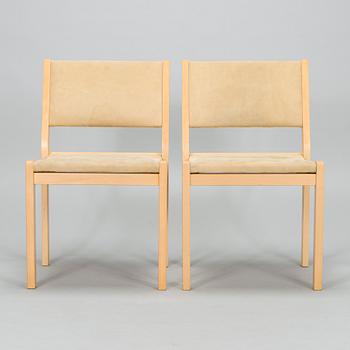 Alvar Aalto, stolar, 6 st, Artek, 2004.