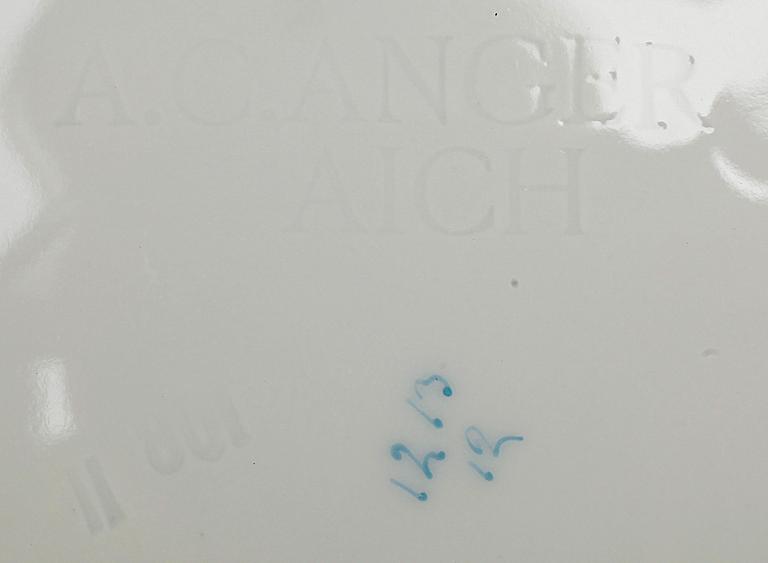 SERVISDELAR, 87 st, porslin, 1900-talets början.