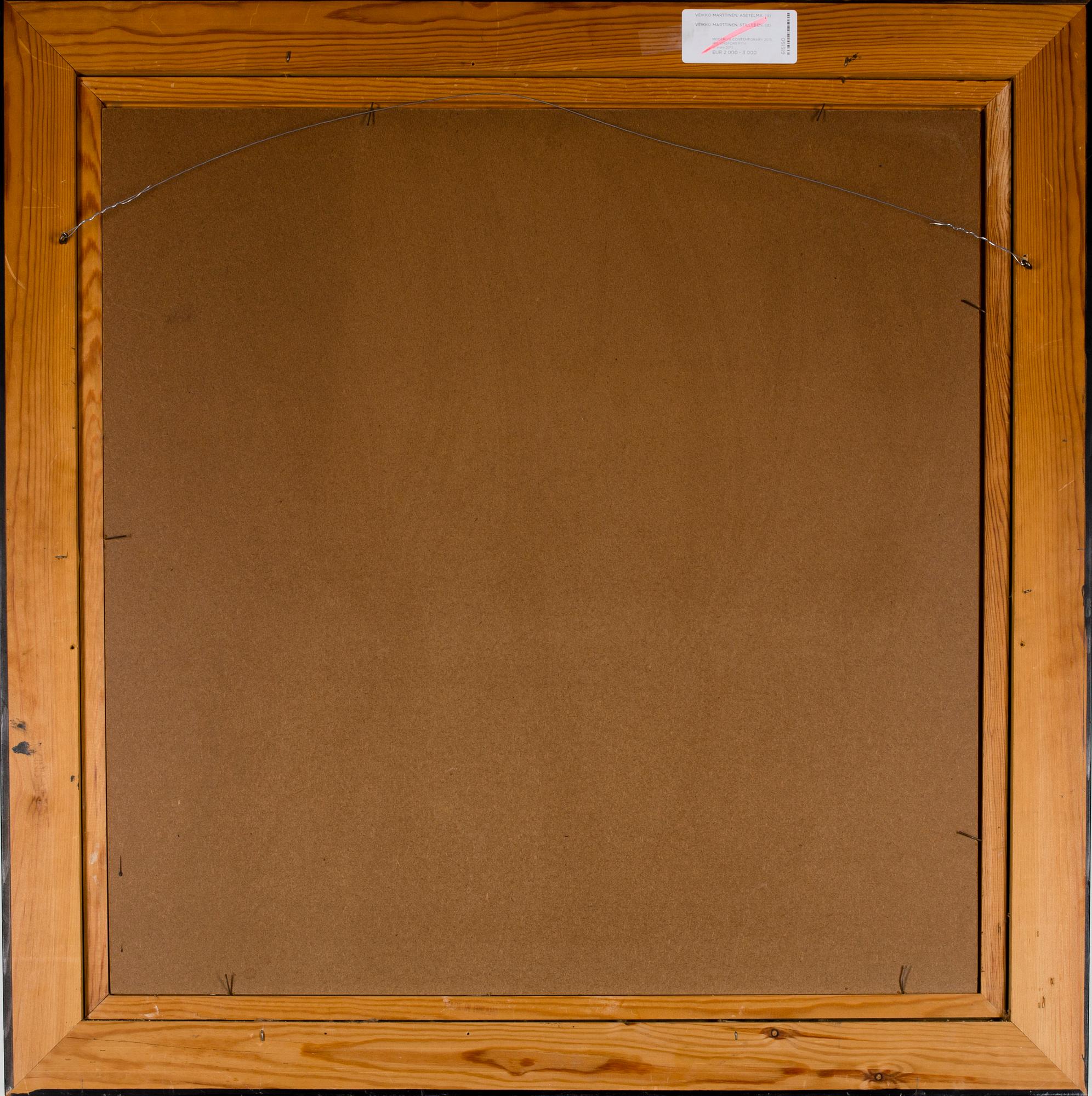 VEIKKO MARTTINEN, ASETELMA.