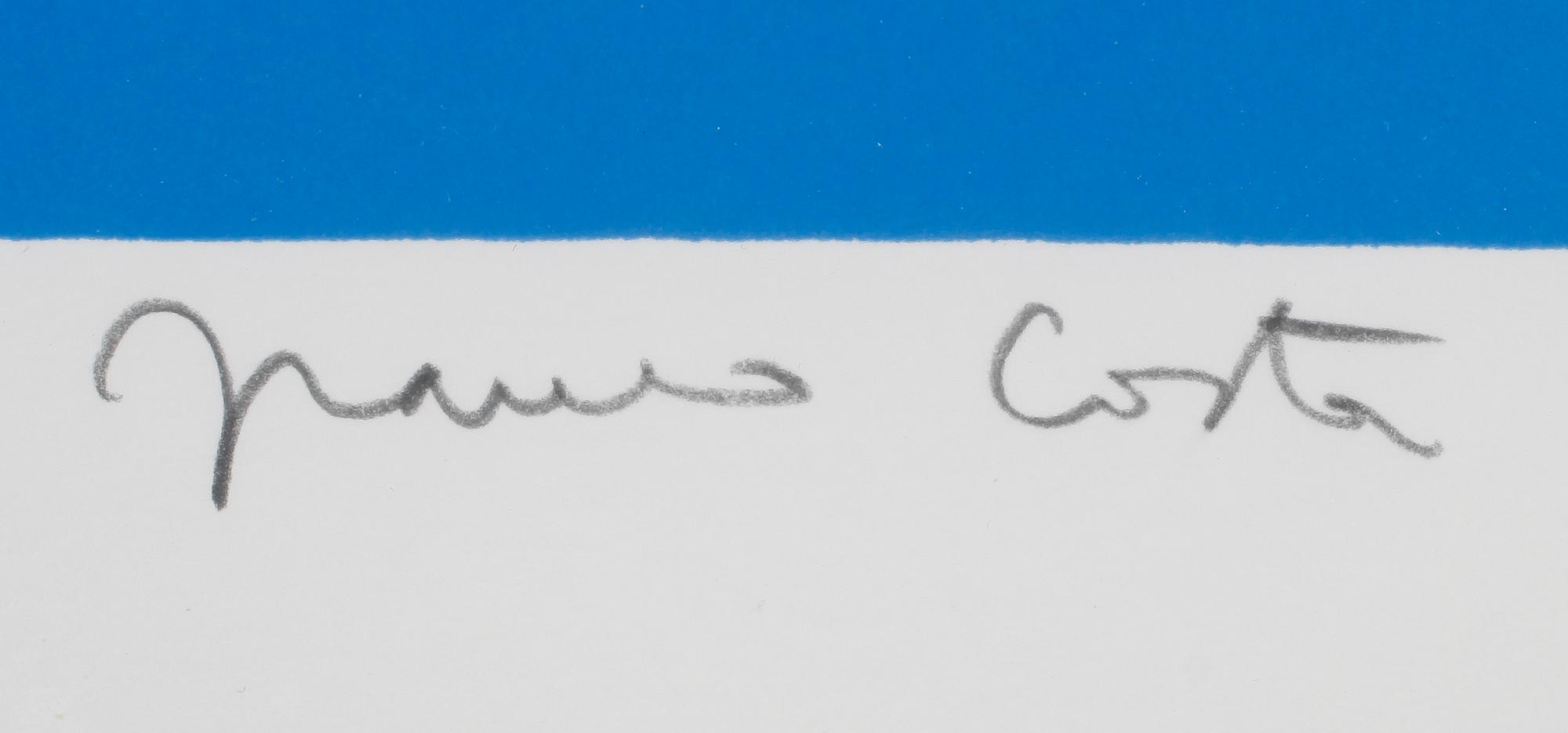 FRANCO COSTA, färglitografi, signerad och numrerad 209/250.