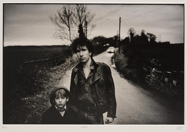 Anton Corbijn, "22:U2", 1982-2003.