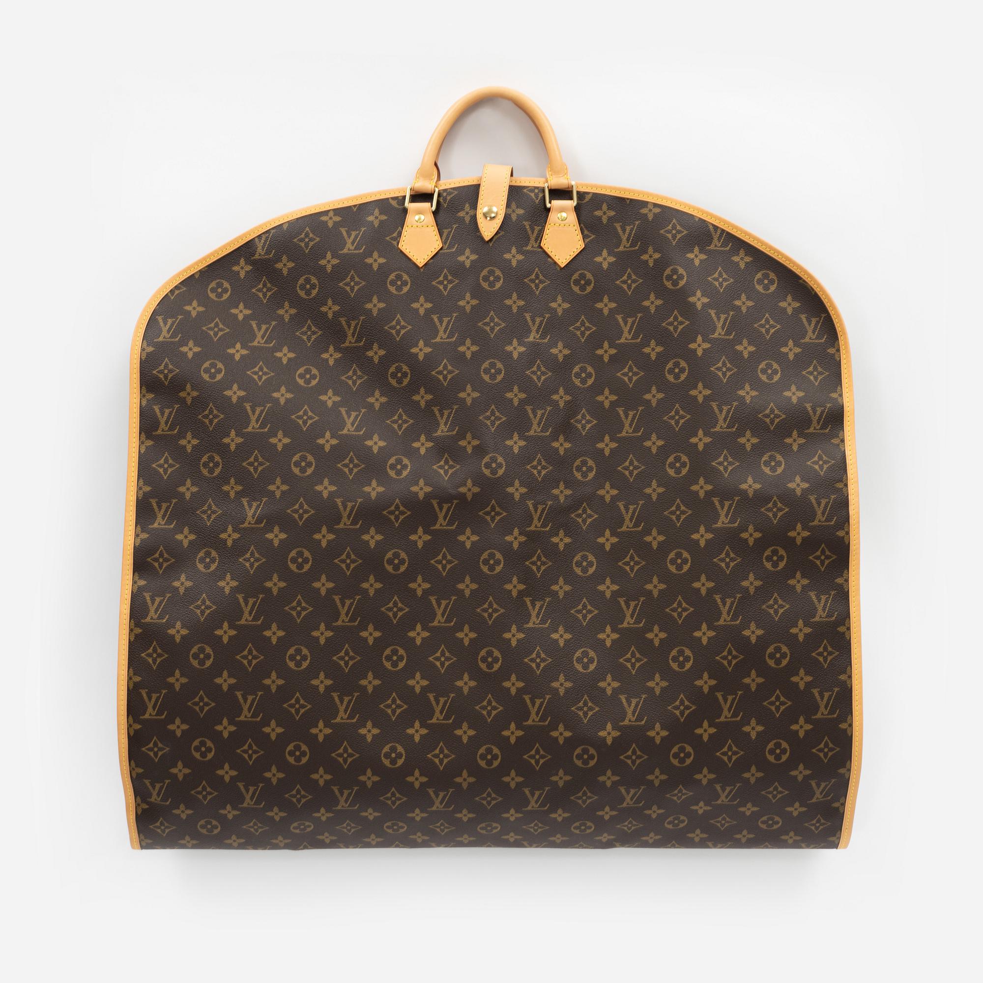 Louis Vuitton, A monogram canvas garment cover "Housse Porte-Habit", 2002.