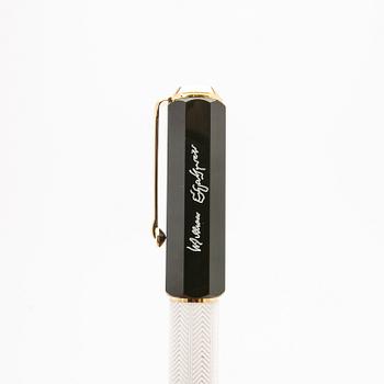 Montblanc, fountain pen, Writer's Edition, “William Shakespeare”, Germany, 2016.