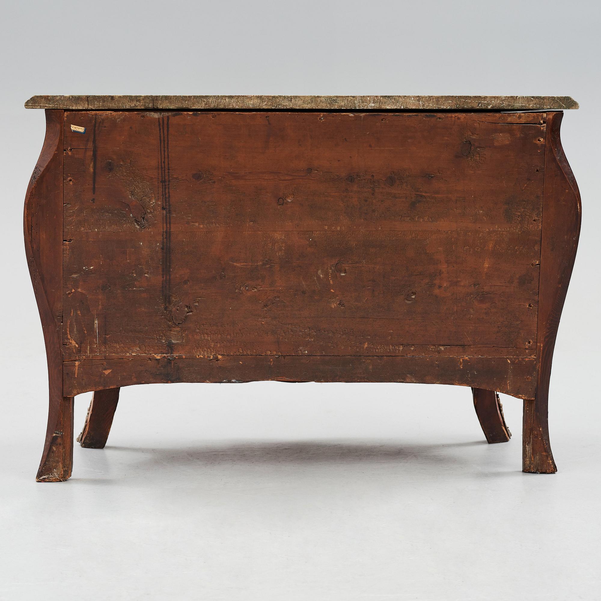 A Swedish Rococo 18th century commode.