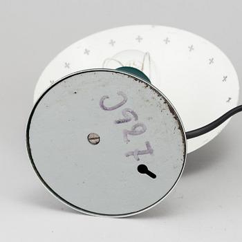 A Swedish table lamp, Edward Hagman AB, Norrköping, mid 20th century.