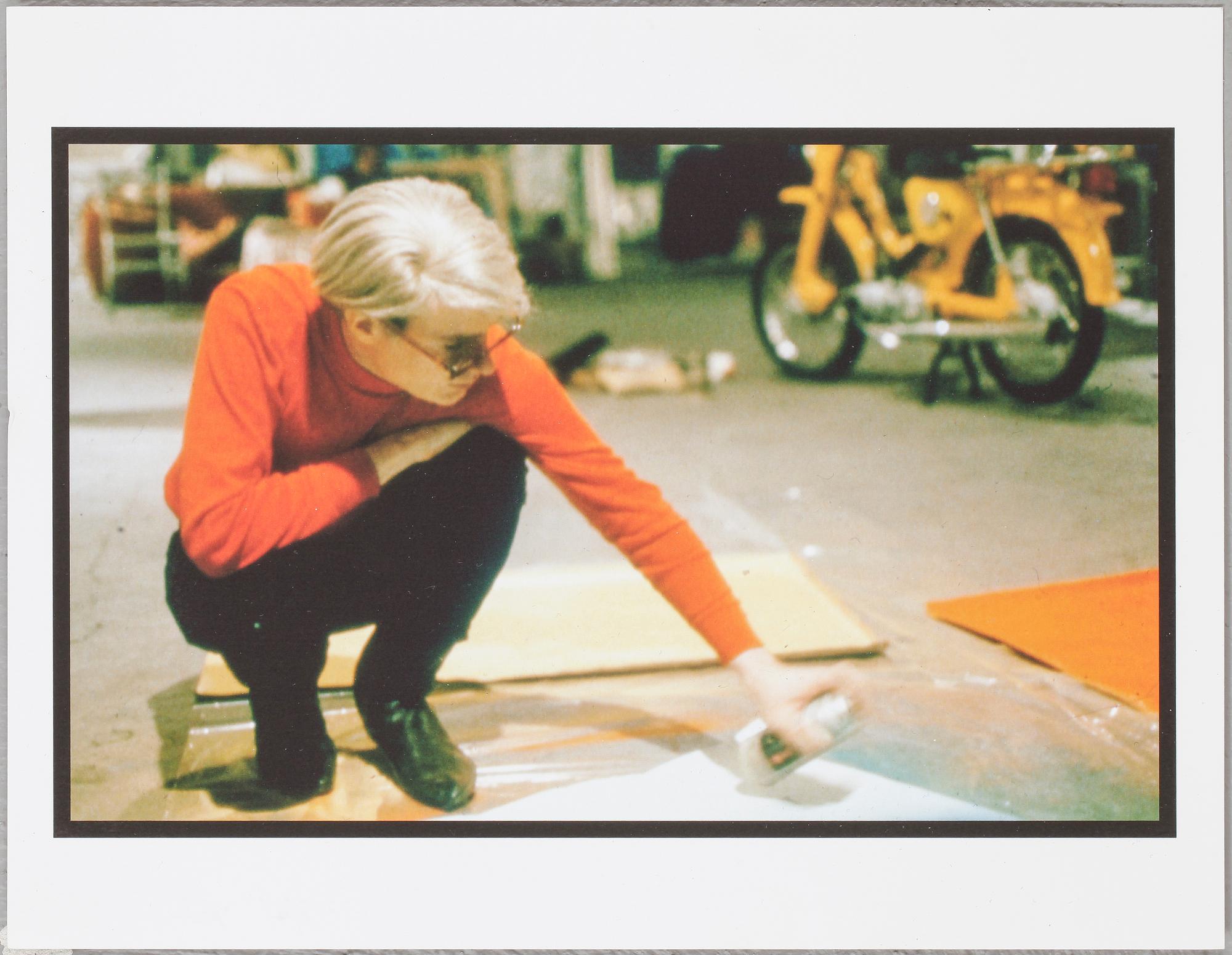NAT FINKELSTEIN, Digital print (5 st), sign och dat och numr 13/15 a tergo.
