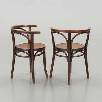 KARMSTOLAR, Thonet, 1900-talets första hälft,