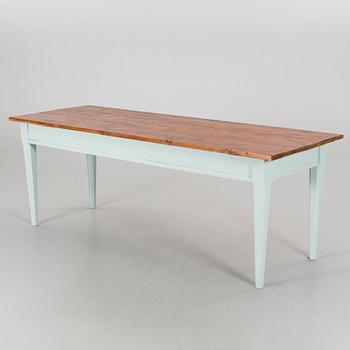 A 20rh century dining/working table.