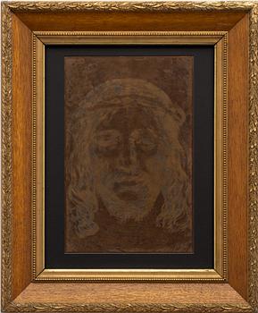 Leif Elggren, Sudarium of St Veronica.