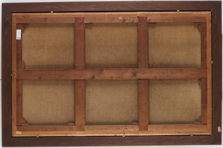 Abraham Willaerts Attributed to, Coastal Landscape with numerous Ships and Figures on the Shore.