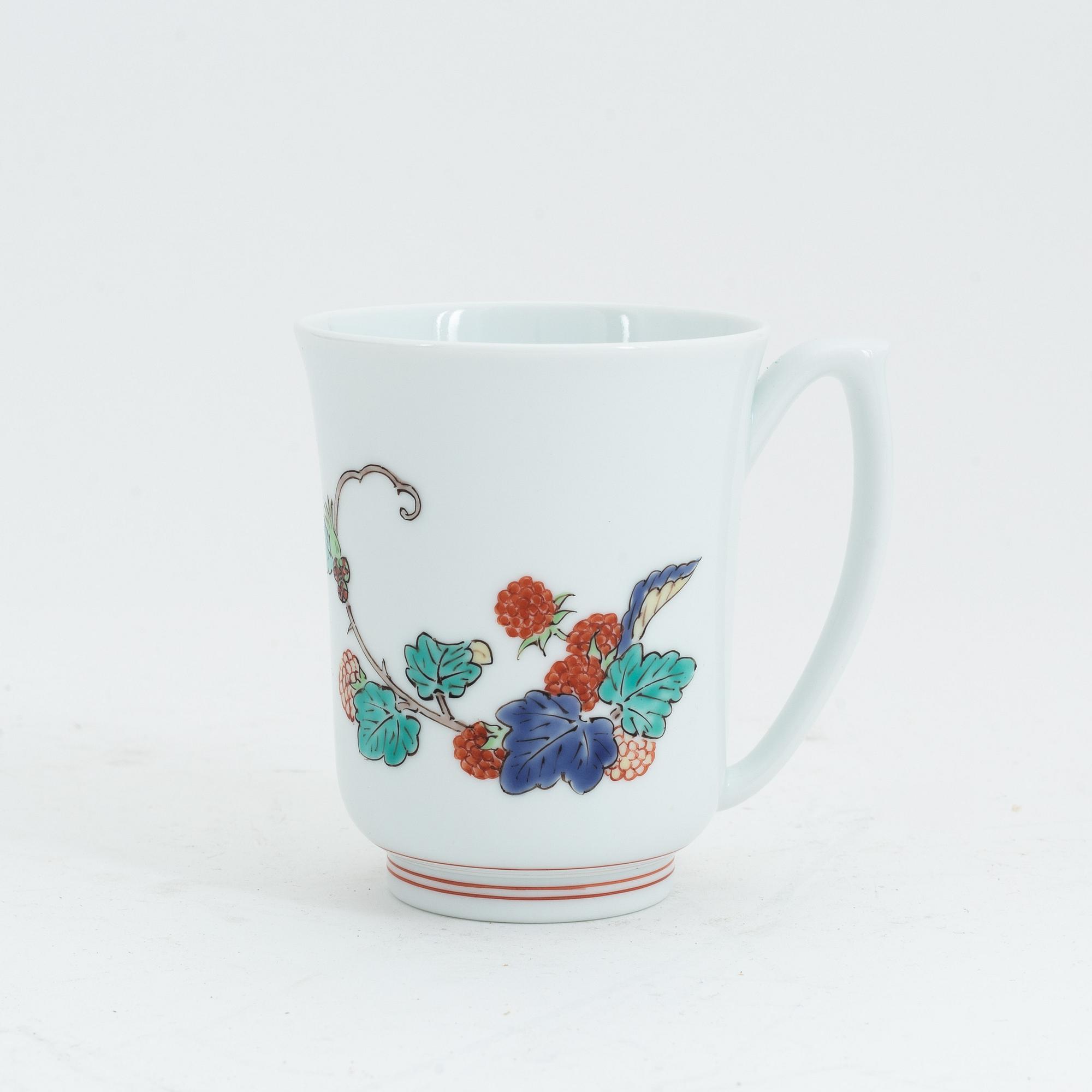 Sakaida Kakiemon XV, a Japanese porcelain cup.