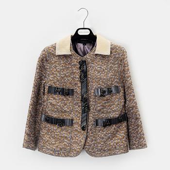 Marc Jacobs, a bouclé jacket, size 0.