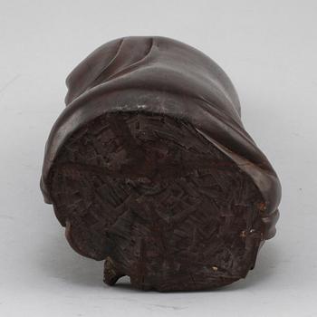 FIGURIN, trä, orientalisk, 1900-talets första hälft.